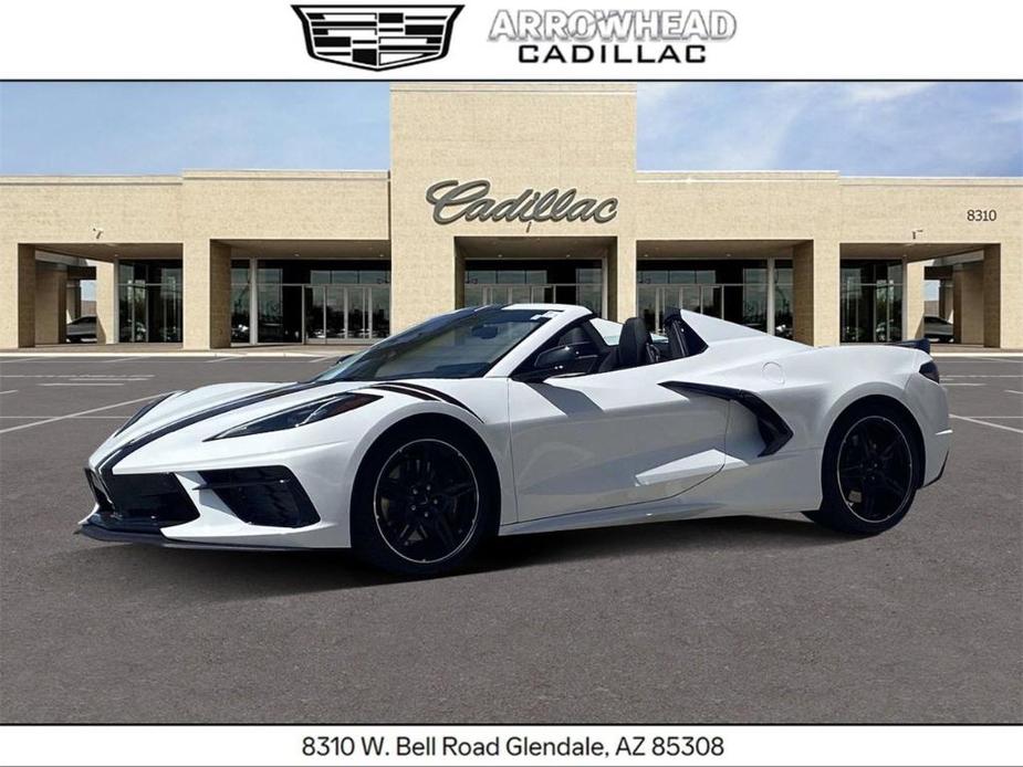 used 2020 Chevrolet Corvette car, priced at $84,427