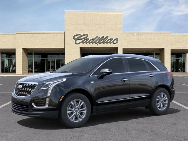 new 2025 Cadillac XT5 car, priced at $45,939