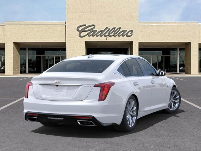 new 2025 Cadillac CT5 car, priced at $48,714