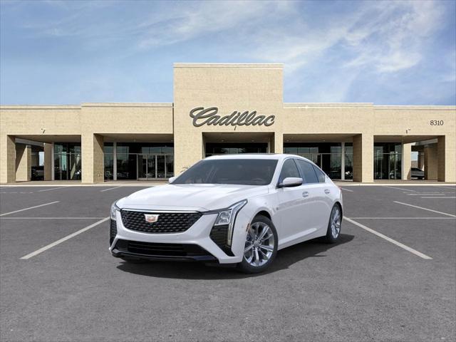 new 2025 Cadillac CT5 car, priced at $48,714