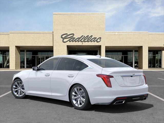 new 2025 Cadillac CT5 car, priced at $48,714