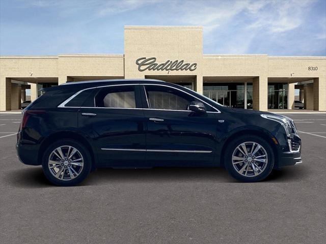 used 2024 Cadillac XT5 car, priced at $51,873