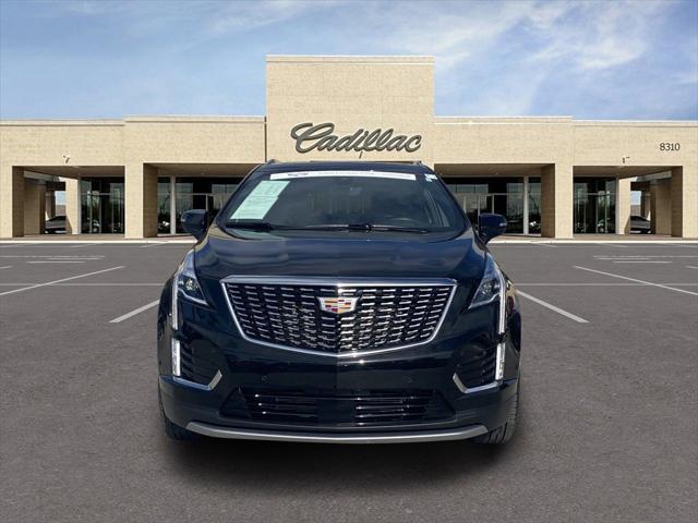 used 2024 Cadillac XT5 car, priced at $51,873