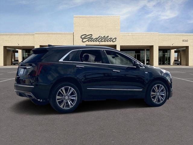 used 2024 Cadillac XT5 car, priced at $51,873