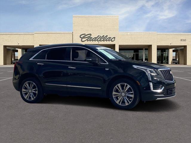 used 2024 Cadillac XT5 car, priced at $51,873