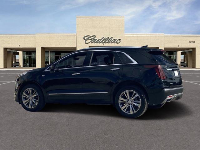 used 2024 Cadillac XT5 car, priced at $51,873