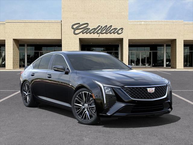 new 2025 Cadillac CT5 car, priced at $60,579