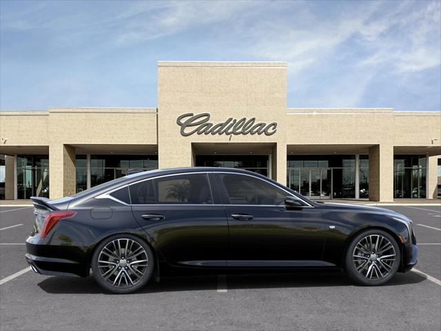 new 2025 Cadillac CT5 car, priced at $60,579