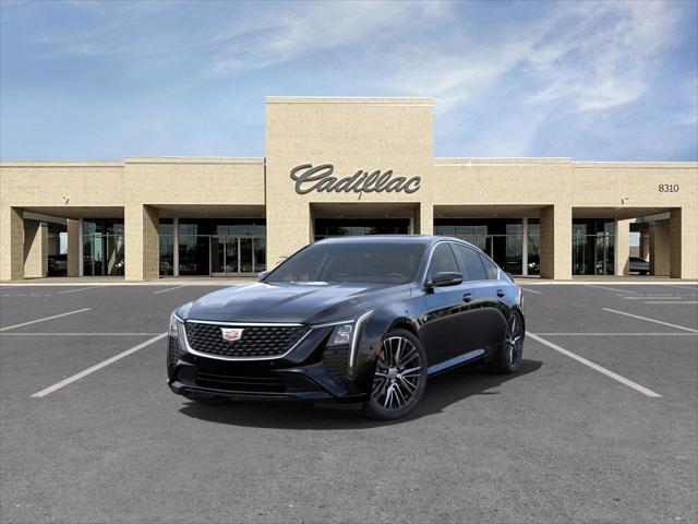 new 2025 Cadillac CT5 car, priced at $60,579