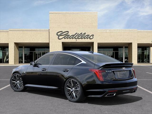 new 2025 Cadillac CT5 car, priced at $60,579