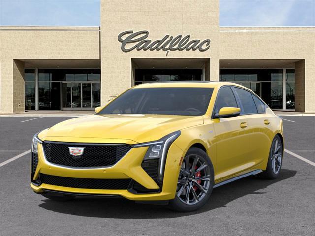 new 2025 Cadillac CT5-V car, priced at $65,179