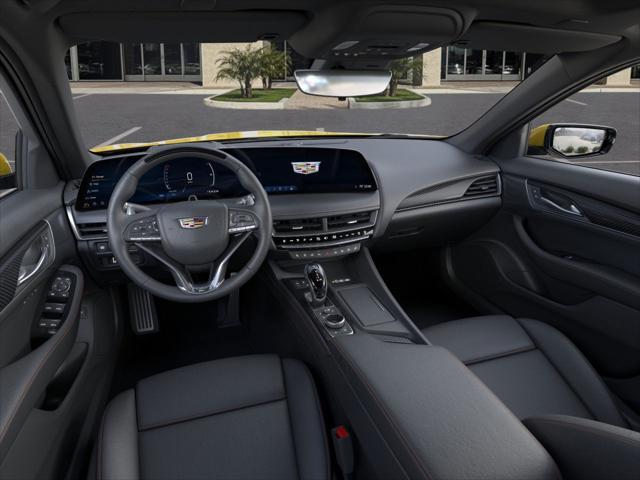 new 2025 Cadillac CT5-V car, priced at $65,179