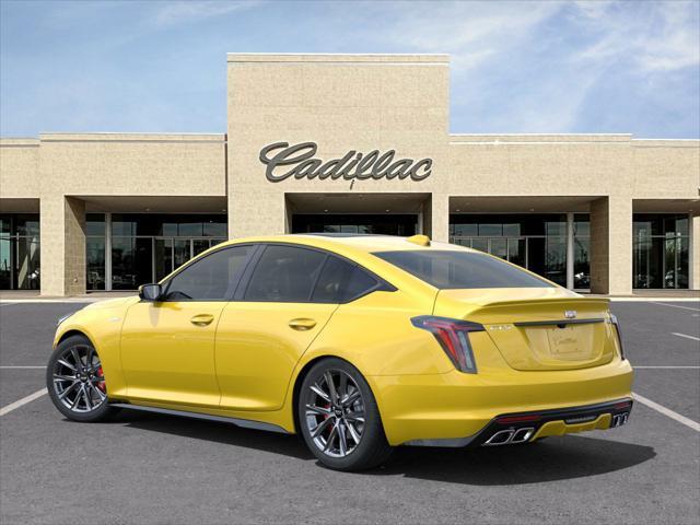 new 2025 Cadillac CT5-V car, priced at $65,179