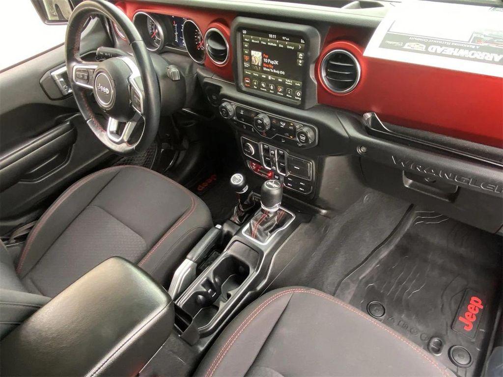 used 2018 Jeep Wrangler Unlimited car, priced at $31,900
