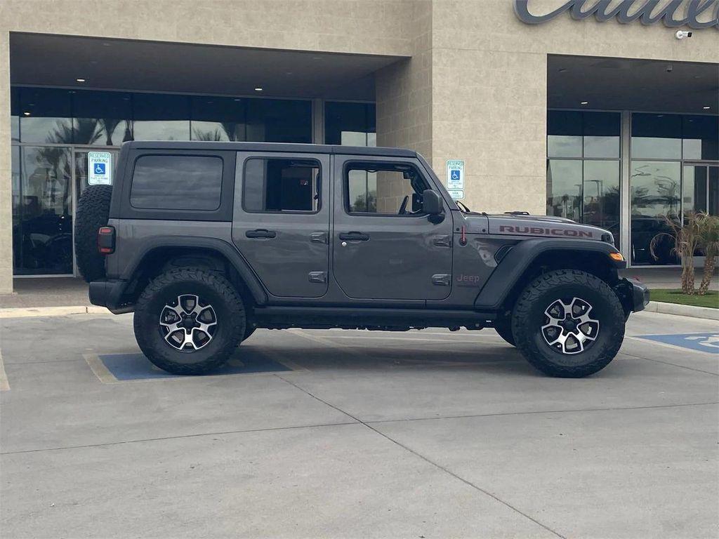 used 2018 Jeep Wrangler Unlimited car, priced at $31,900