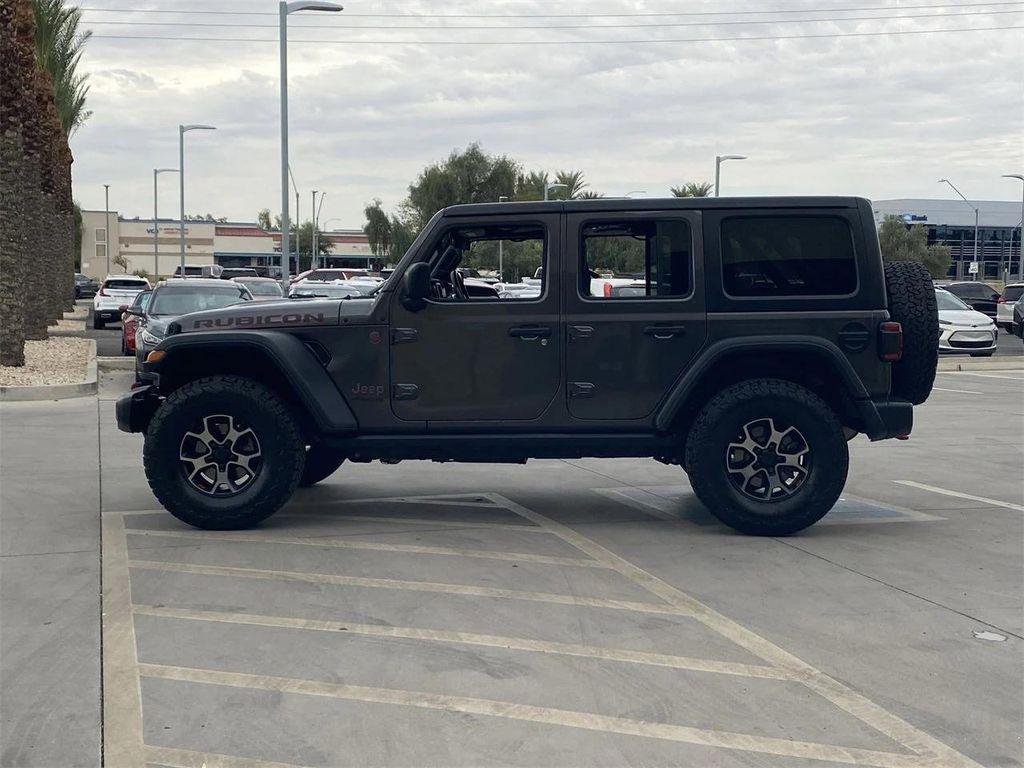 used 2018 Jeep Wrangler Unlimited car, priced at $31,900