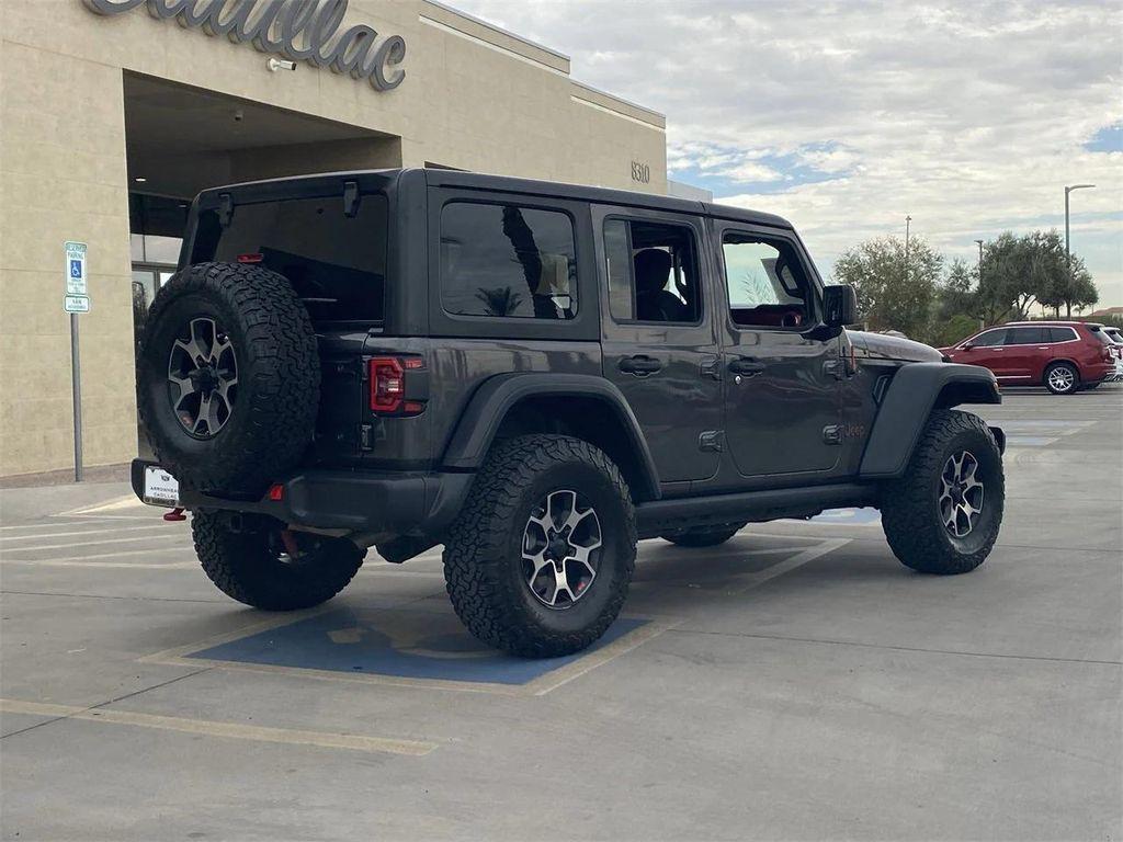 used 2018 Jeep Wrangler Unlimited car, priced at $31,900