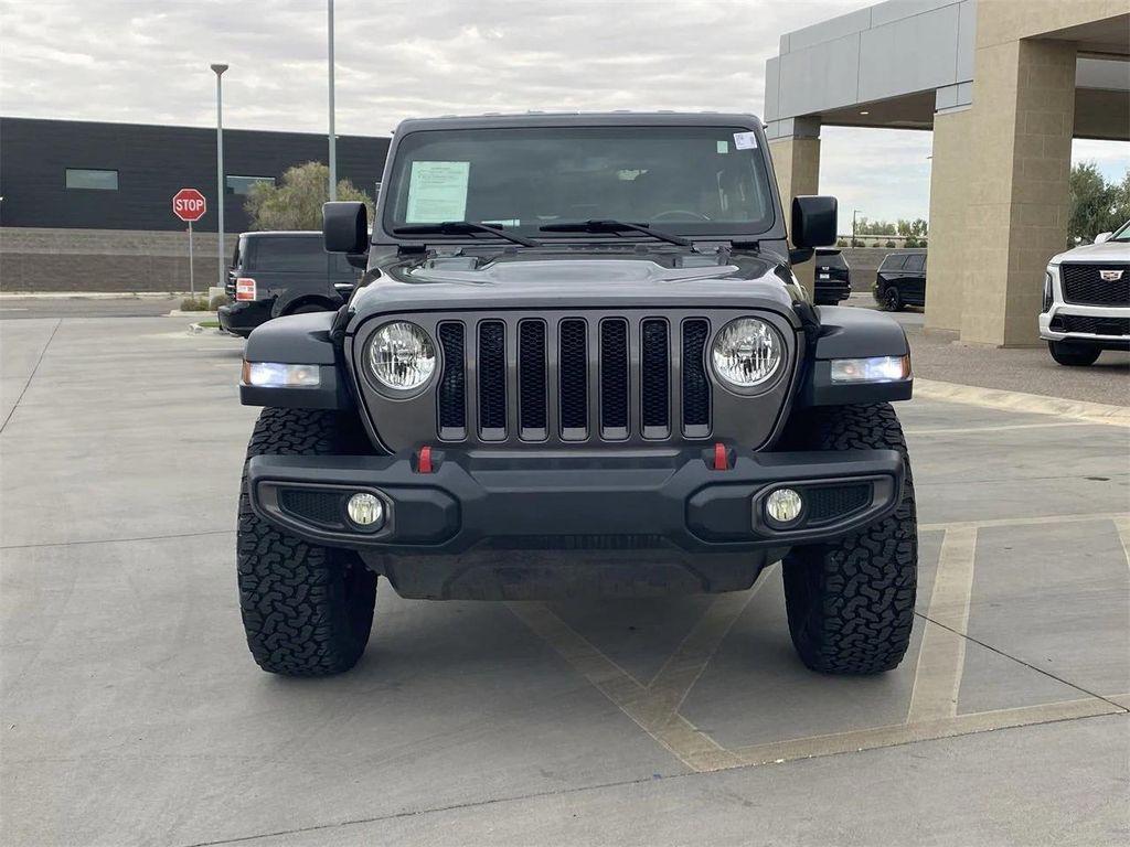 used 2018 Jeep Wrangler Unlimited car, priced at $31,900