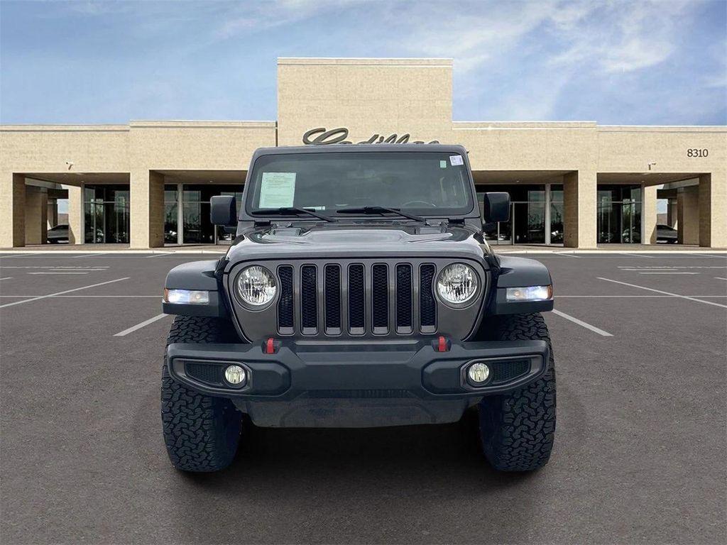 used 2018 Jeep Wrangler Unlimited car, priced at $31,900