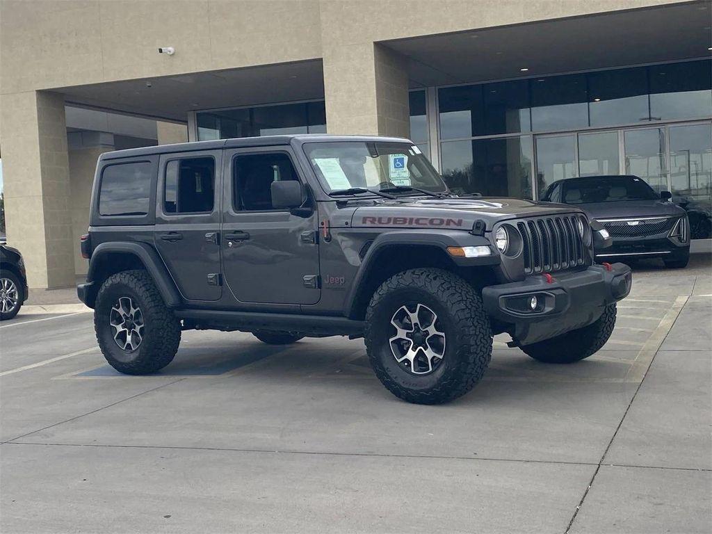 used 2018 Jeep Wrangler Unlimited car, priced at $31,900