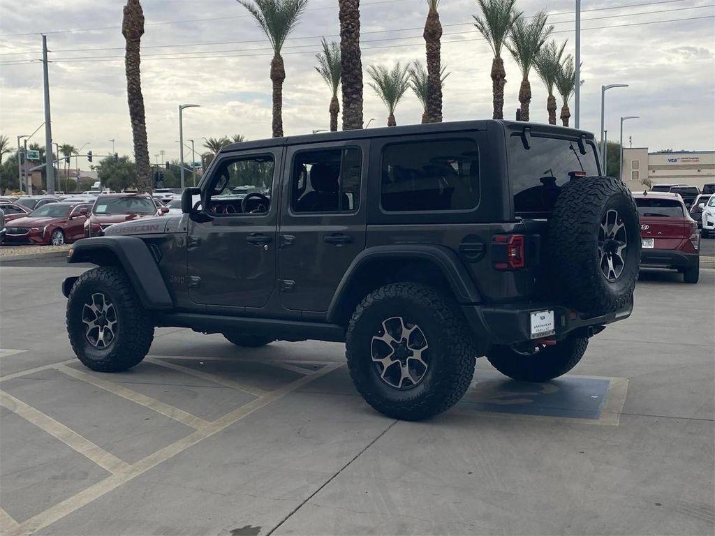used 2018 Jeep Wrangler Unlimited car, priced at $31,900