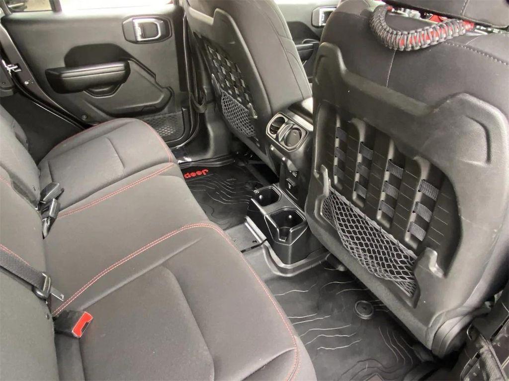 used 2018 Jeep Wrangler Unlimited car, priced at $31,900