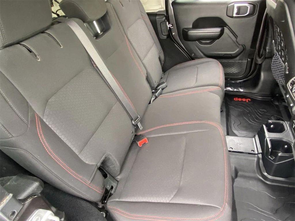 used 2018 Jeep Wrangler Unlimited car, priced at $31,900