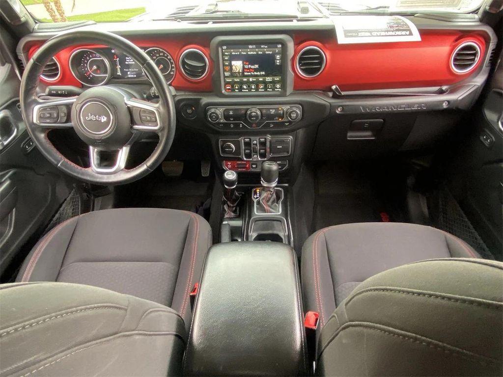 used 2018 Jeep Wrangler Unlimited car, priced at $31,900