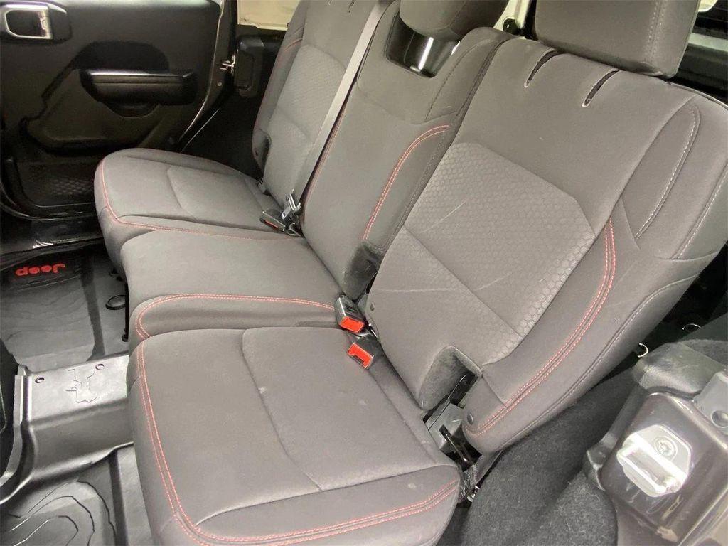 used 2018 Jeep Wrangler Unlimited car, priced at $31,900