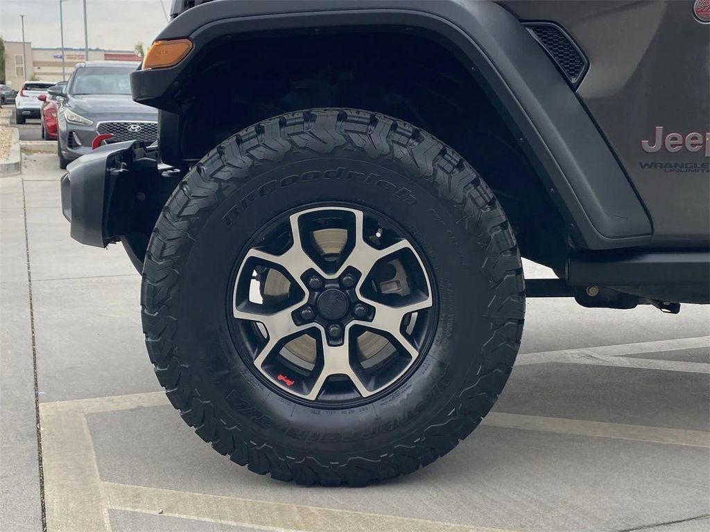used 2018 Jeep Wrangler Unlimited car, priced at $31,900