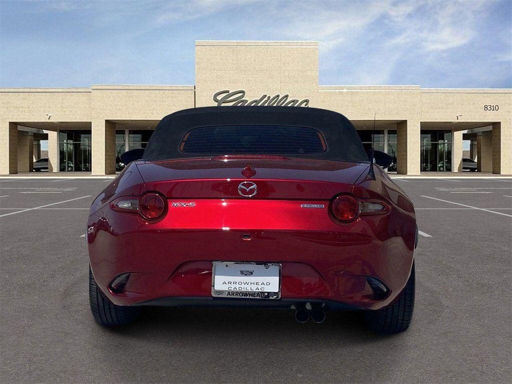 used 2022 Mazda MX-5 Miata car, priced at $25,900