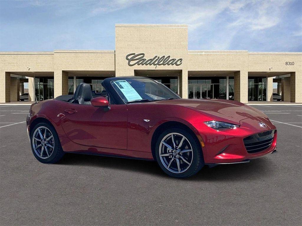 used 2022 Mazda MX-5 Miata car, priced at $25,900