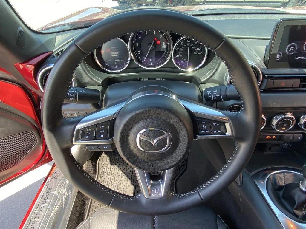 used 2022 Mazda MX-5 Miata car, priced at $25,900