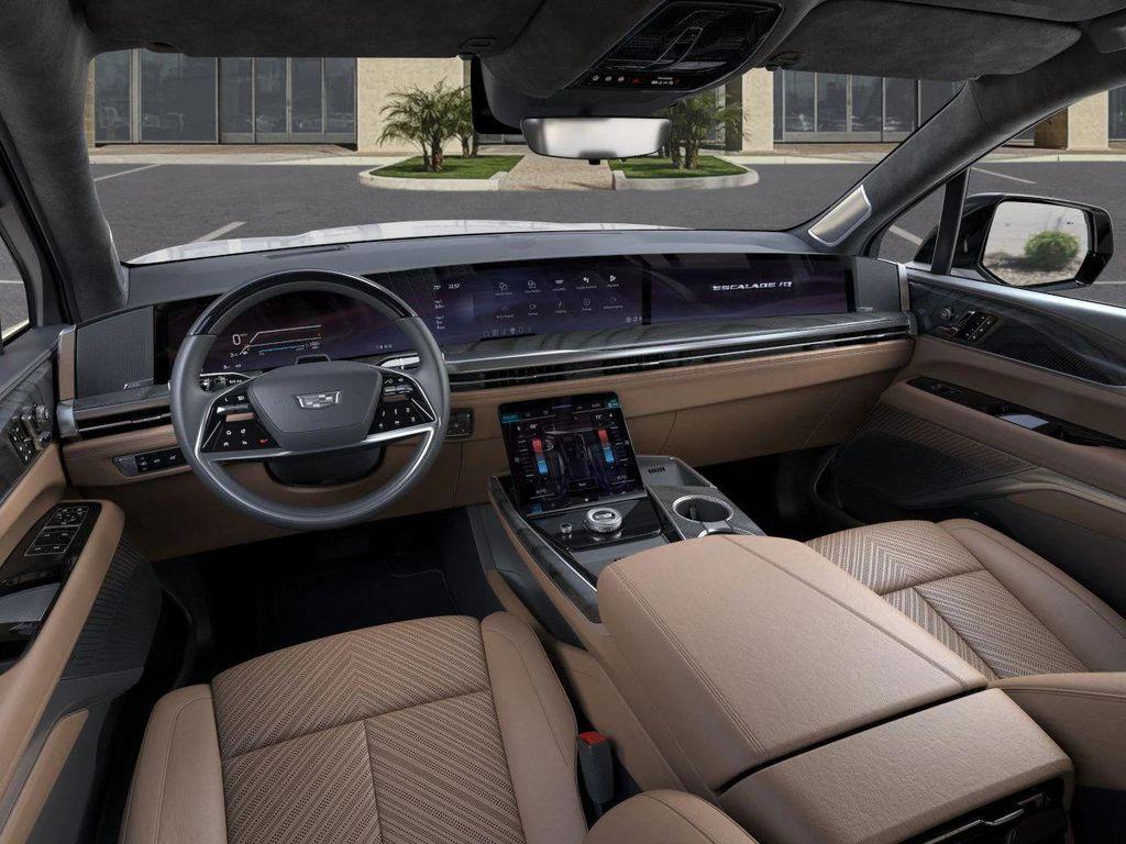 new 2025 Cadillac Escalade IQ car, priced at $150,889