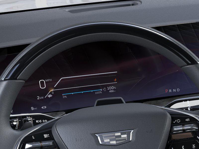 new 2025 Cadillac Escalade IQ car, priced at $150,889