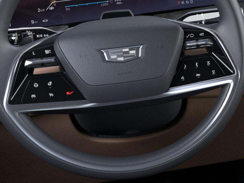 new 2025 Cadillac Escalade IQ car, priced at $150,889