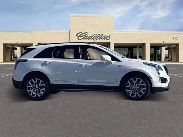 used 2023 Cadillac XT5 car, priced at $52,900