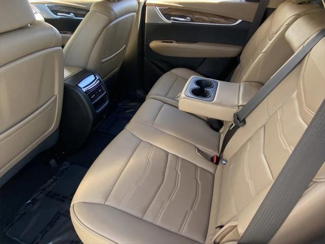 used 2023 Cadillac XT5 car, priced at $52,900