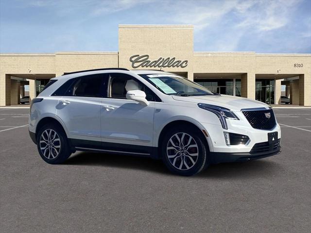 used 2023 Cadillac XT5 car, priced at $52,900