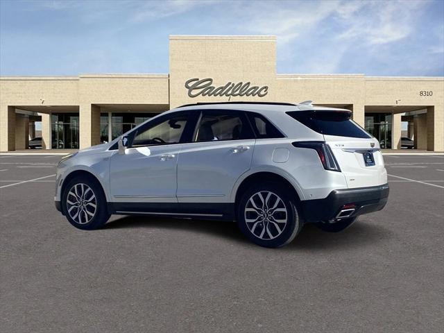 used 2023 Cadillac XT5 car, priced at $52,900