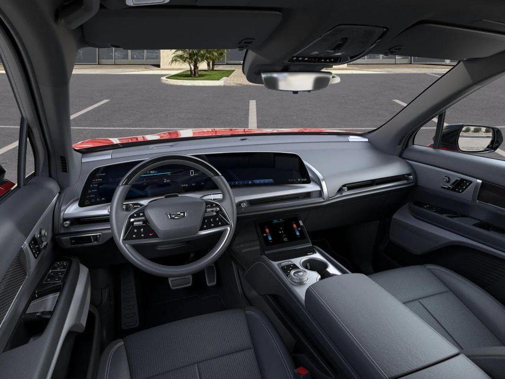 new 2026 Cadillac VISTIQ car, priced at $81,115