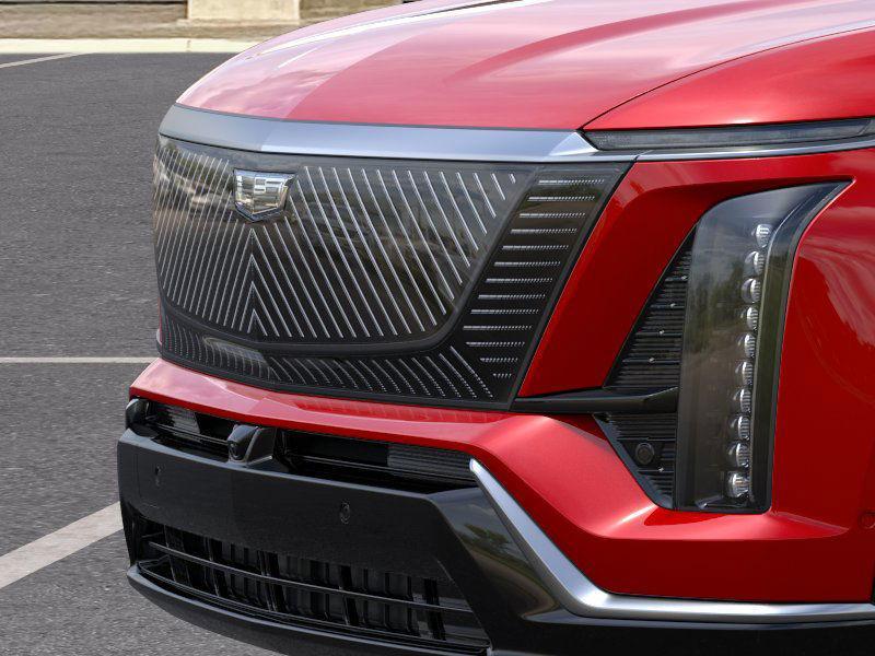 new 2026 Cadillac VISTIQ car, priced at $81,115