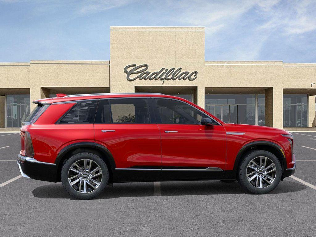 new 2026 Cadillac VISTIQ car, priced at $81,115
