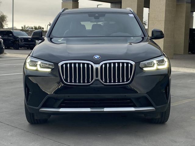 used 2022 BMW X3 car, priced at $32,900