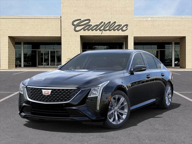 new 2025 Cadillac CT5 car, priced at $50,914