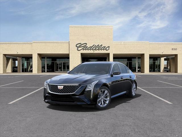 new 2025 Cadillac CT5 car, priced at $50,914