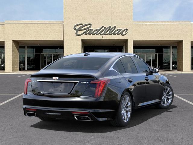 new 2025 Cadillac CT5 car, priced at $50,914