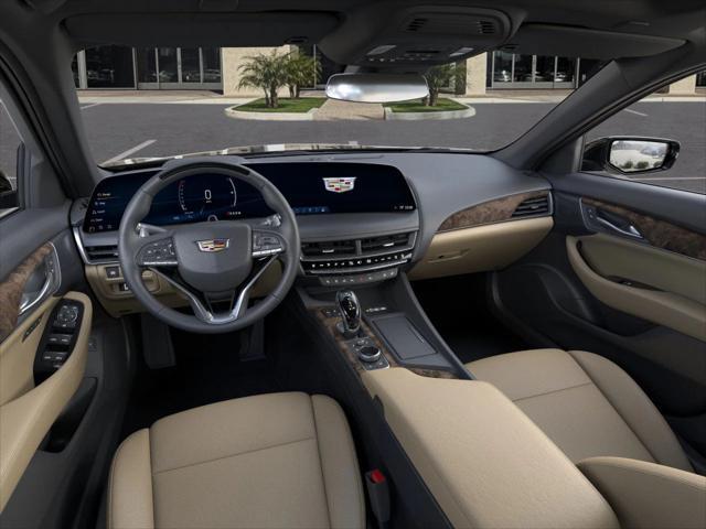 new 2025 Cadillac CT5 car, priced at $50,914