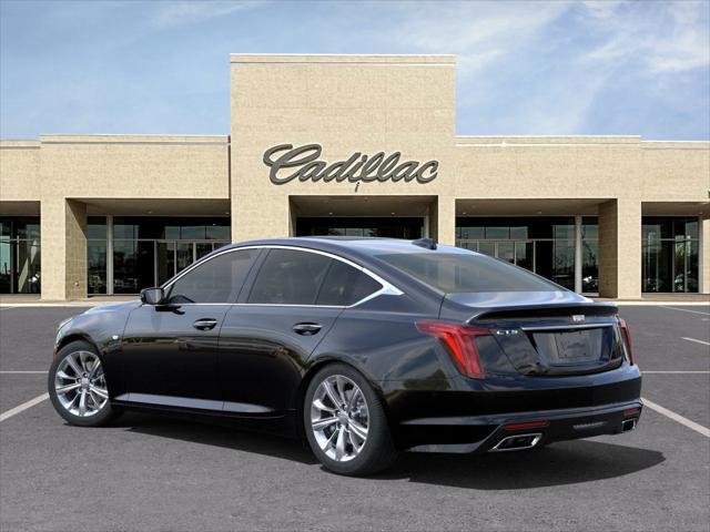 new 2025 Cadillac CT5 car, priced at $50,914