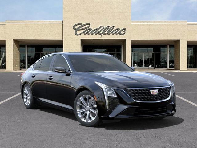 new 2025 Cadillac CT5 car, priced at $50,914